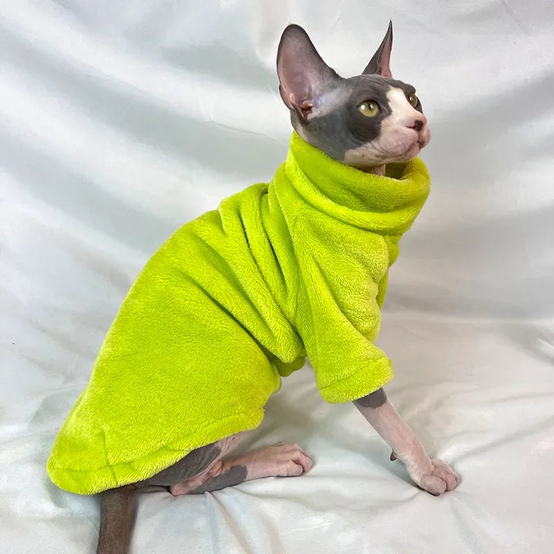 Cat Fashion Sweater