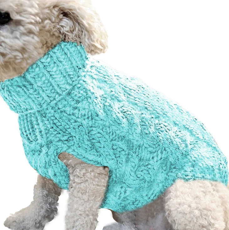 Small Dog Knitted Sweater 1