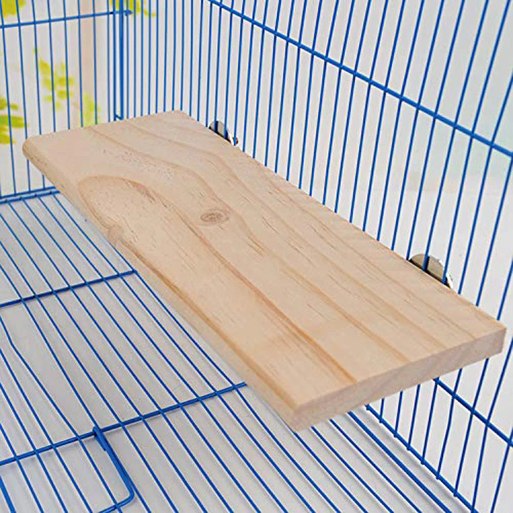 Bird Wooden Platform Stand 1