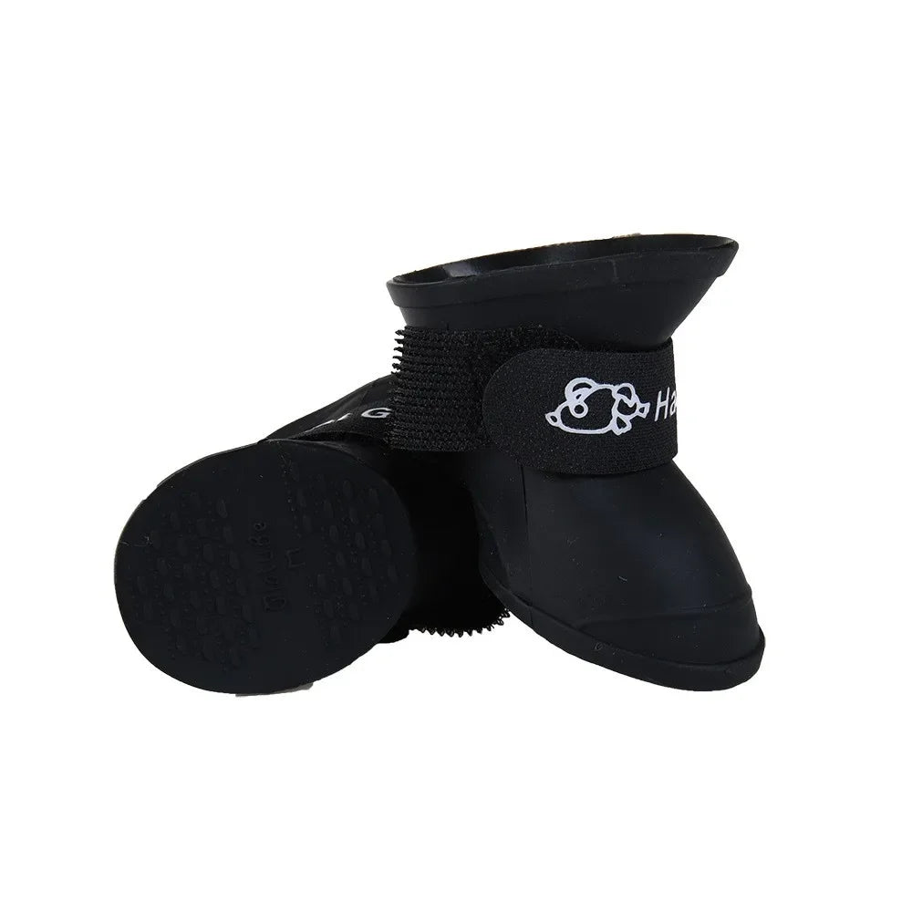 Pet Silicone Rain Shoes