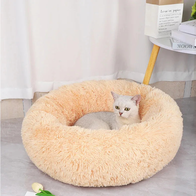 Plush Round Pet Nest
