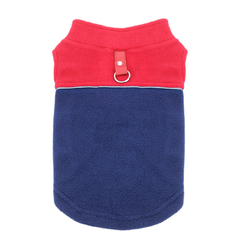 Small Dog Fleece Vest