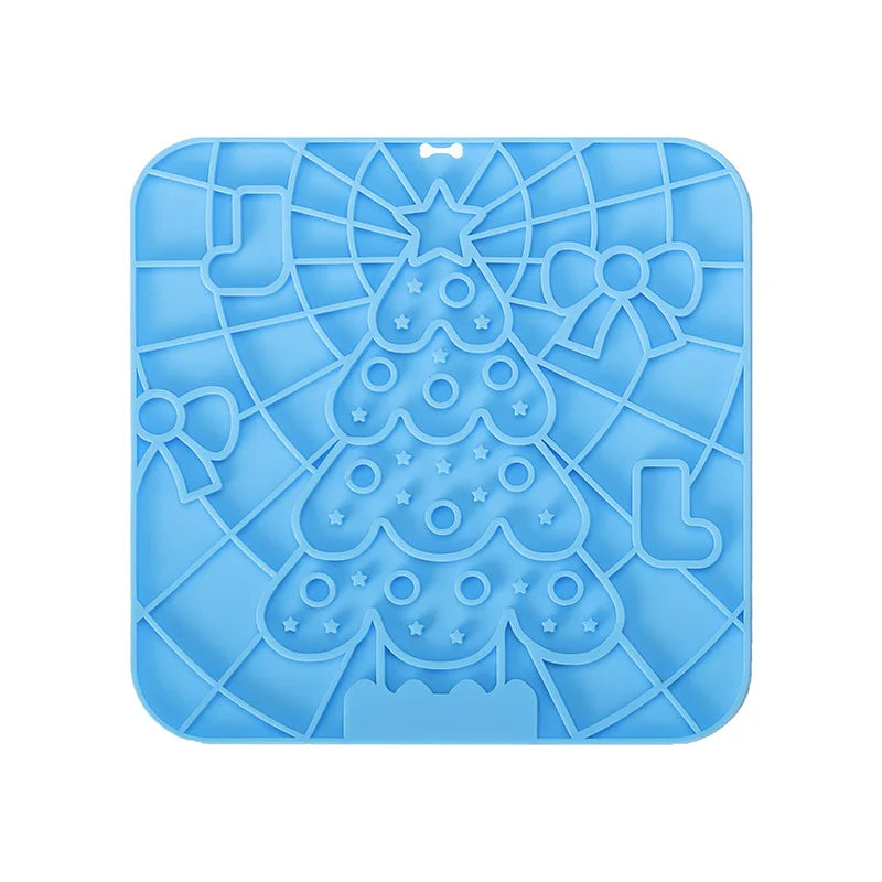 Slow Feeder Lick Silicone Mat
