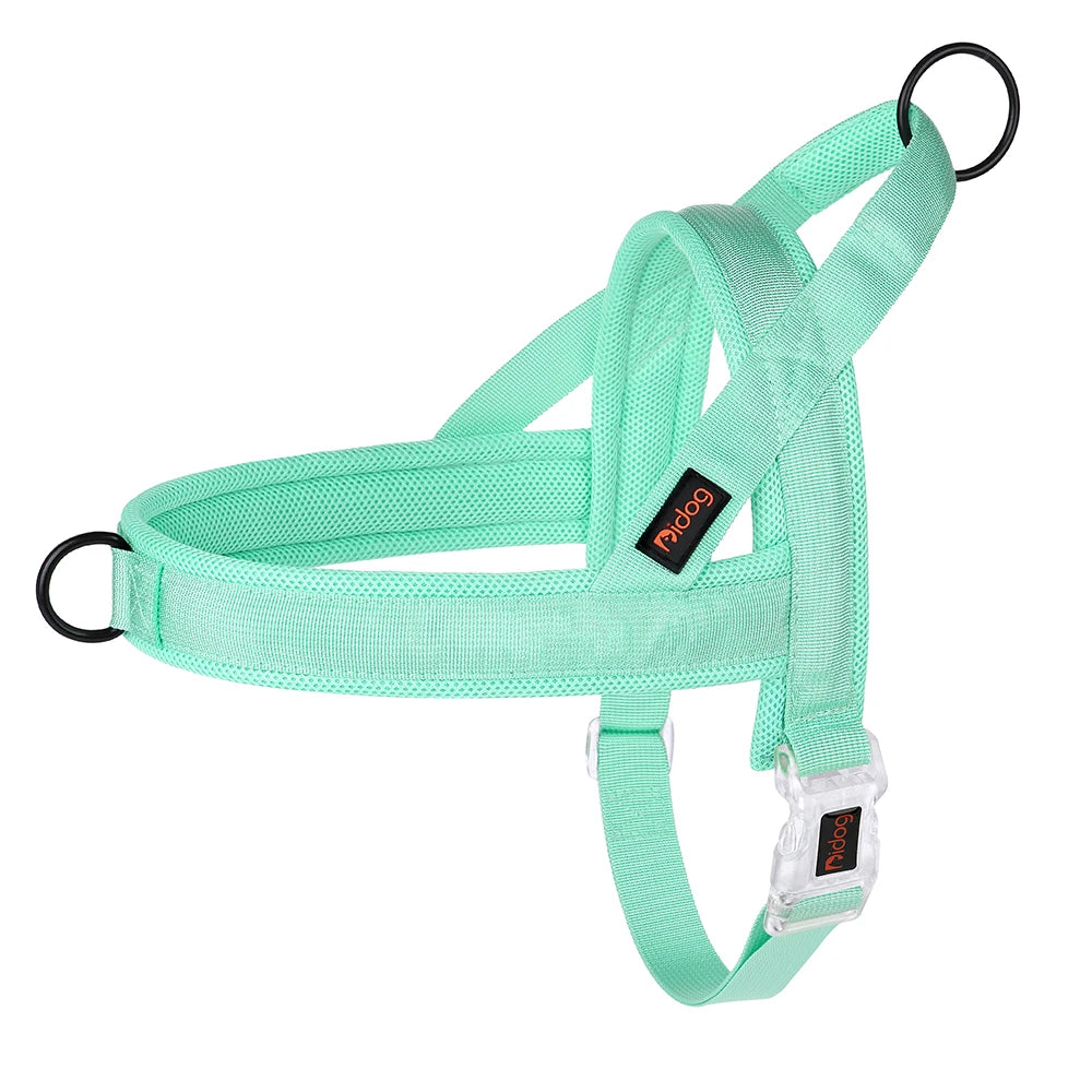 Soft No-Pull Nylon Harness