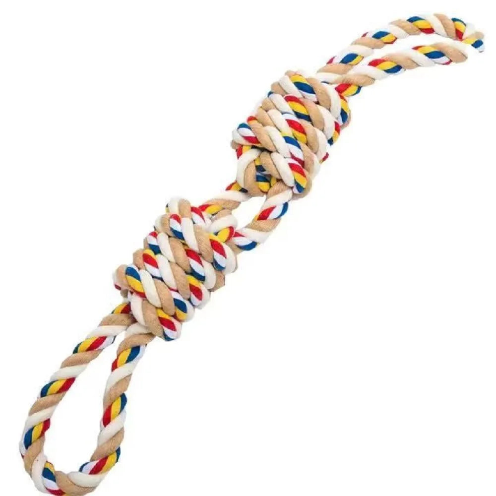 Indestructible Cotton Rope Dog Toy