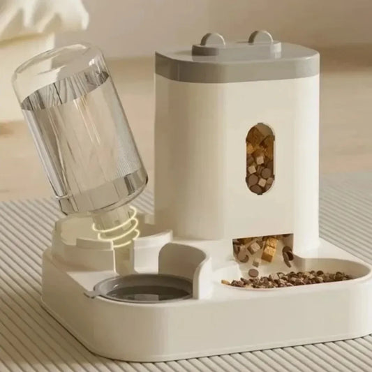 Automatic Feeder & Water Dispenser 1