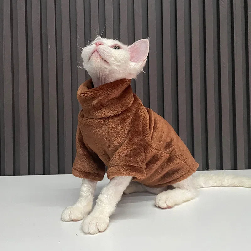 Cat Fashion Sweater