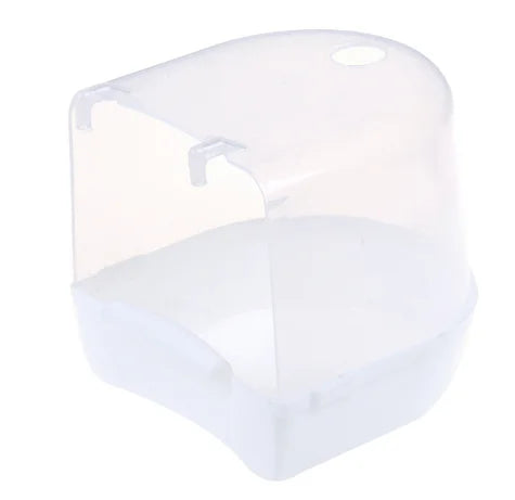 Bird Hanging Plastic Bath