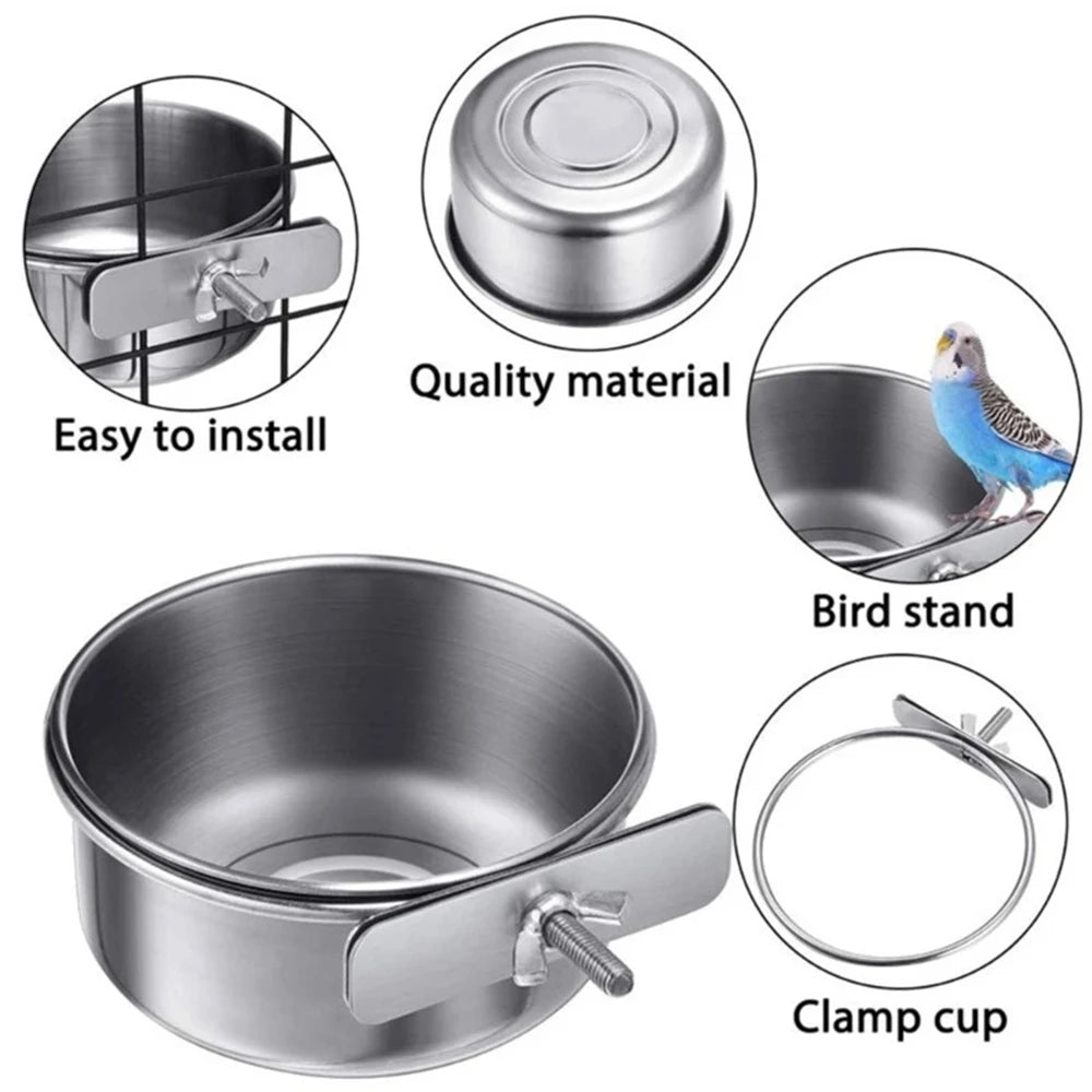 Stainless Steel Feeder