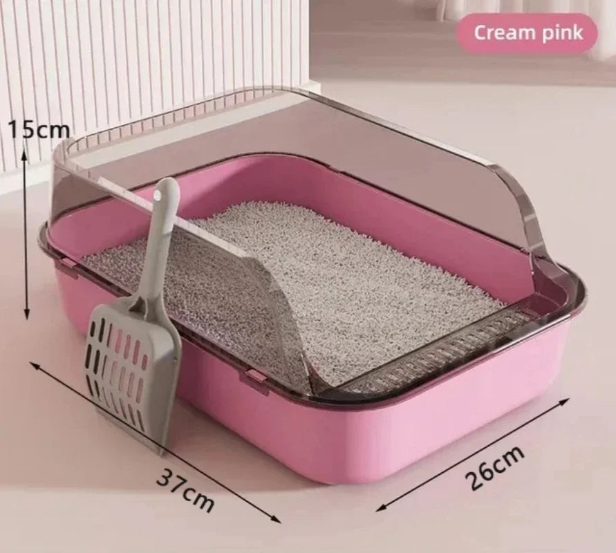 Cat Litter Sandbox