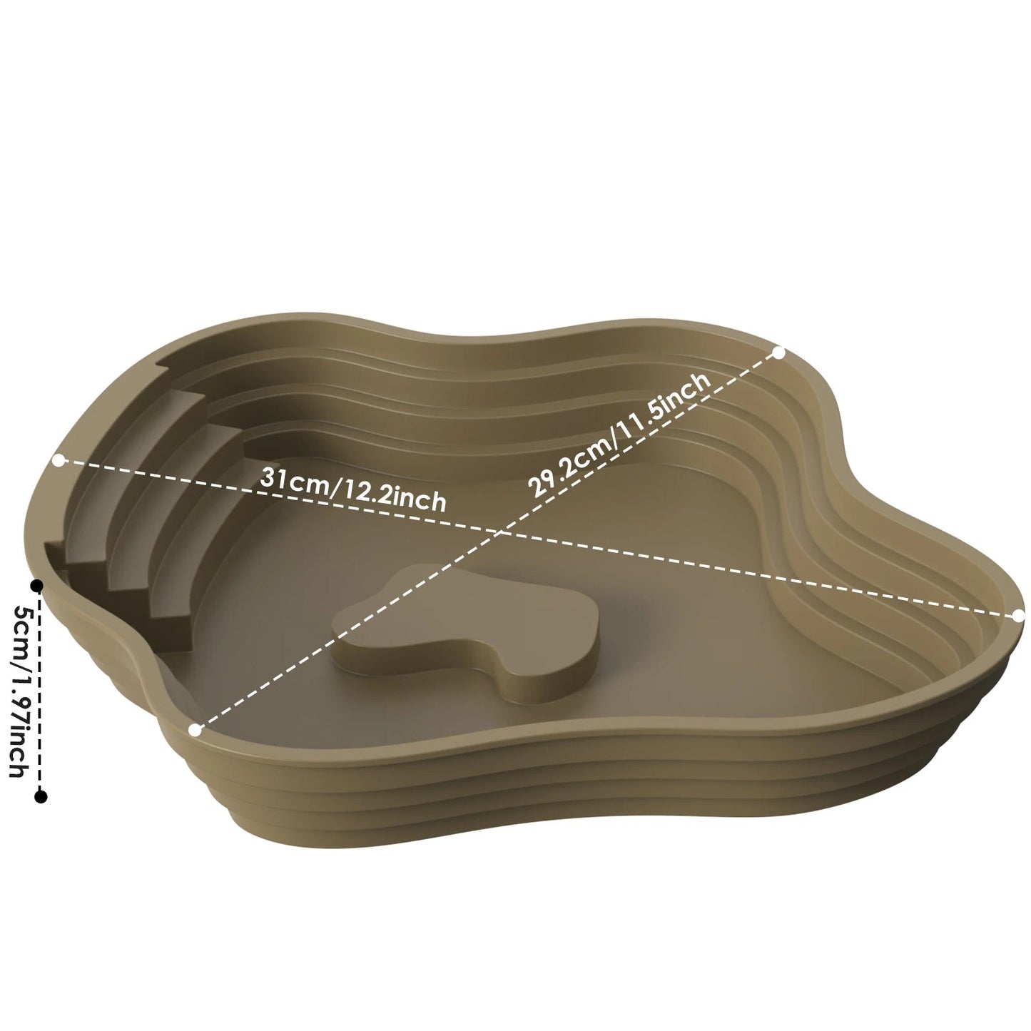 Reptile Feeding Bowl