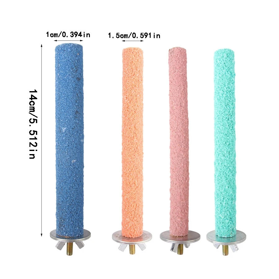 Parrot Claw Grinding Rod