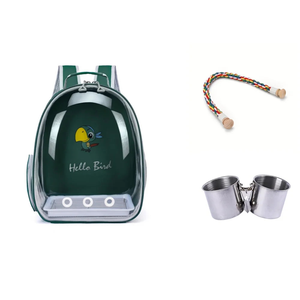 Bird Backpack Carrier 5