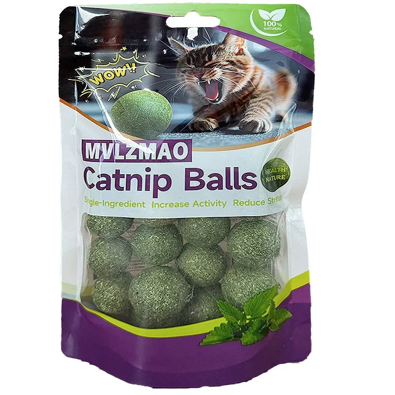 Mint  Edible Catnip Ball