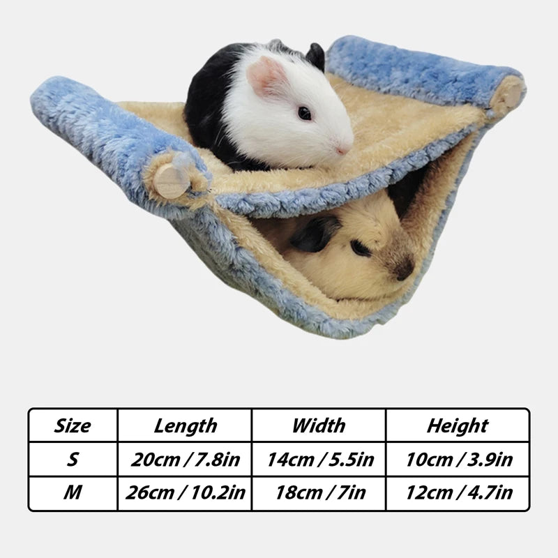 Double-Layer Pet Hammock