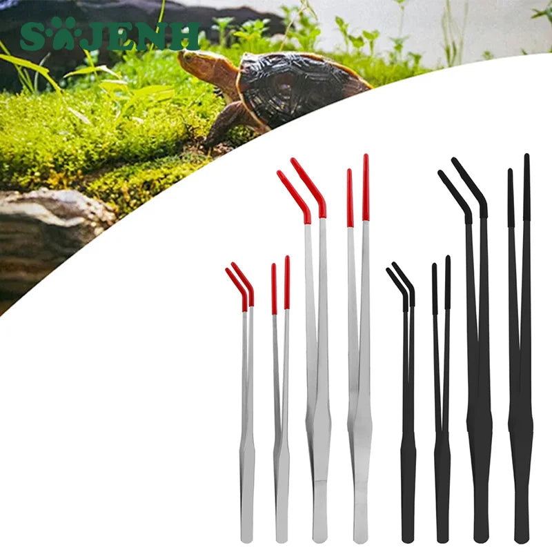 Reptile Feeding Tongs