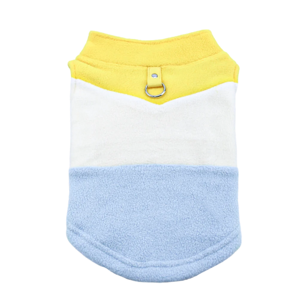 Small Dog Fleece Vest 1