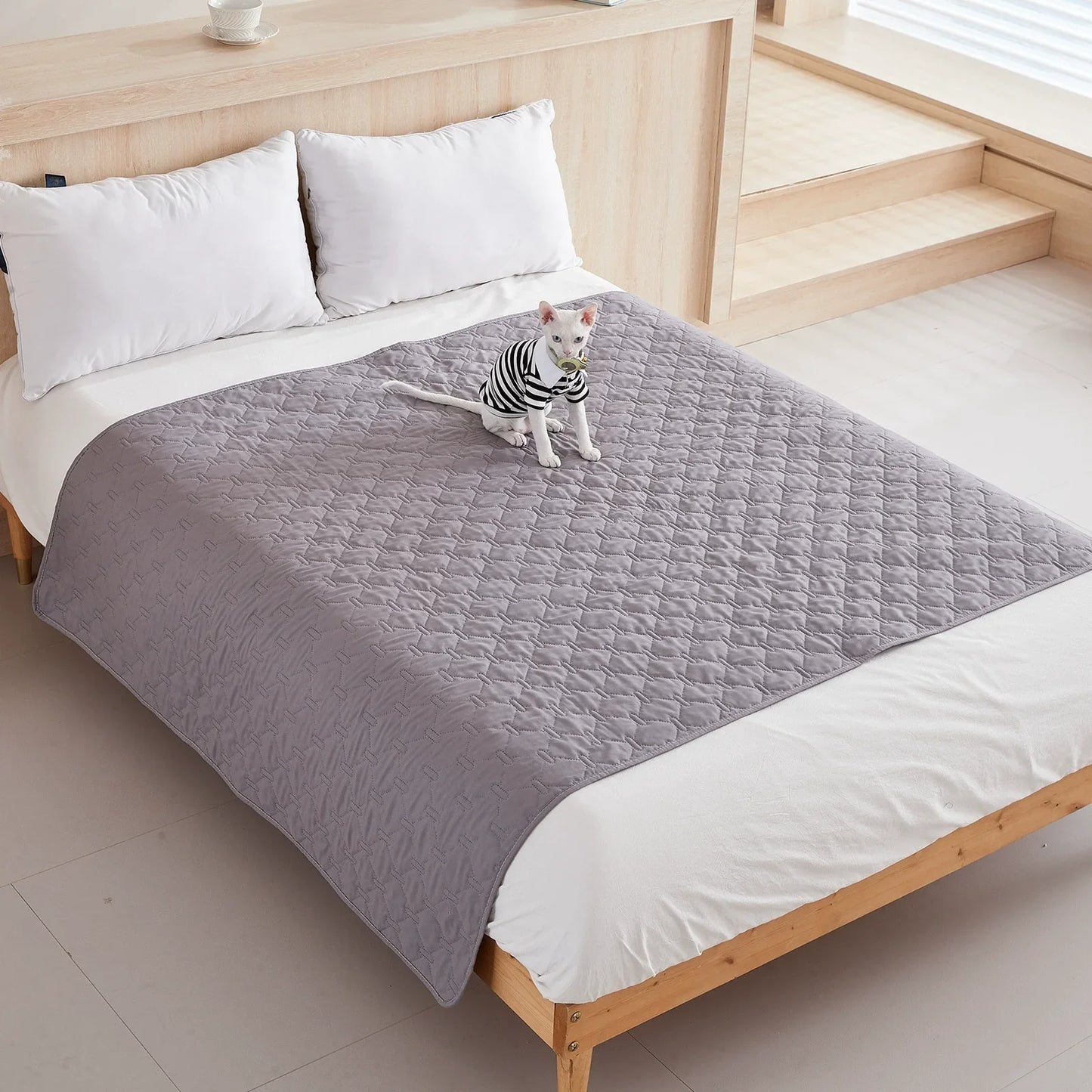 Double-Sided Waterproof Bed Cover