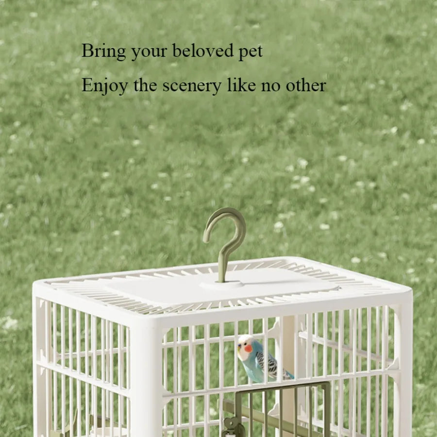 Vanilla Villa Bird Cage