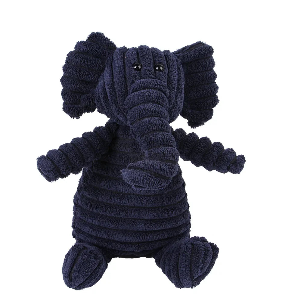 Animal Shape Plush Squeaky Chew Toy