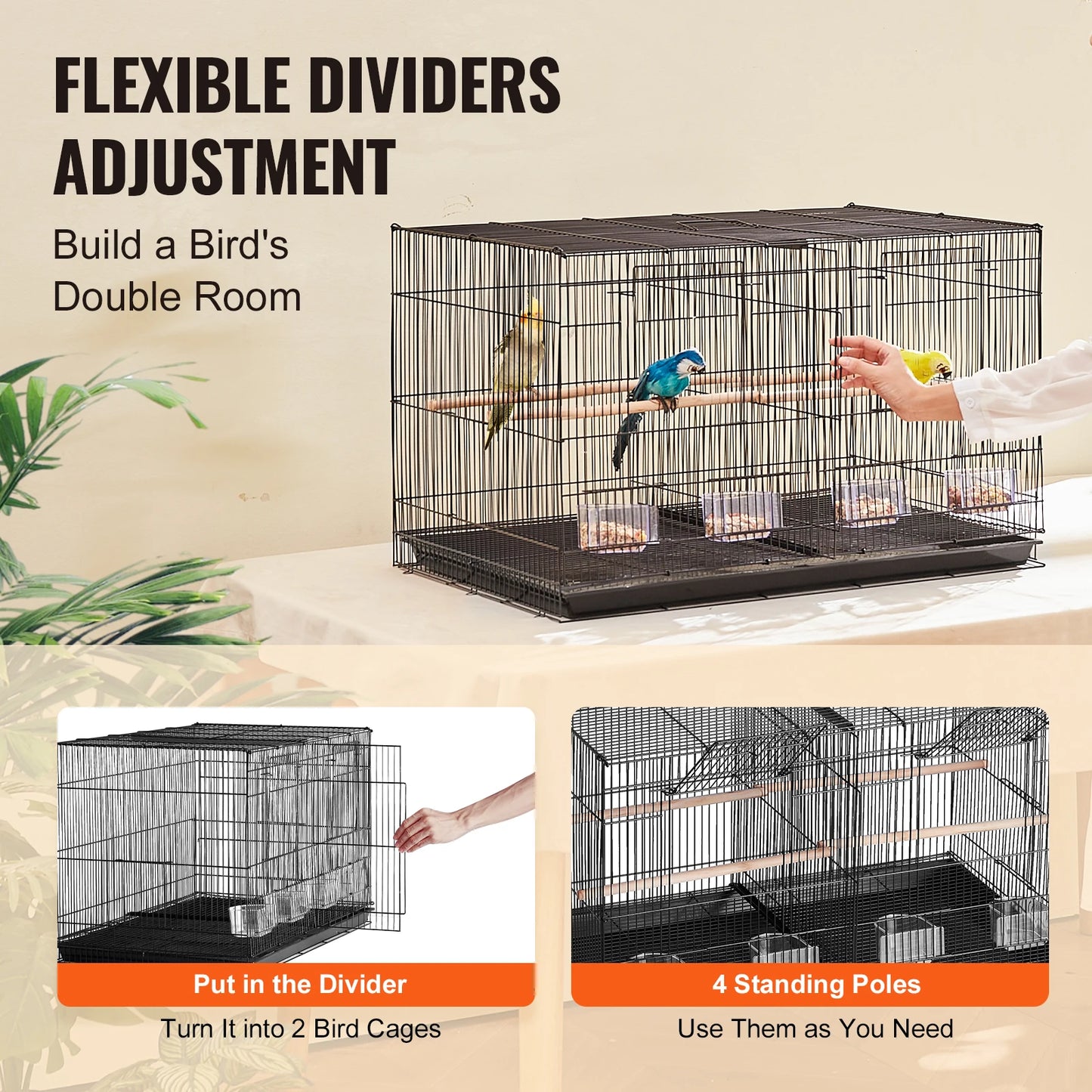 Stackable Bird Cage