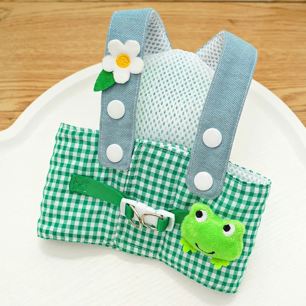 Harness, Leash & Sun Hat Set – 3pcs