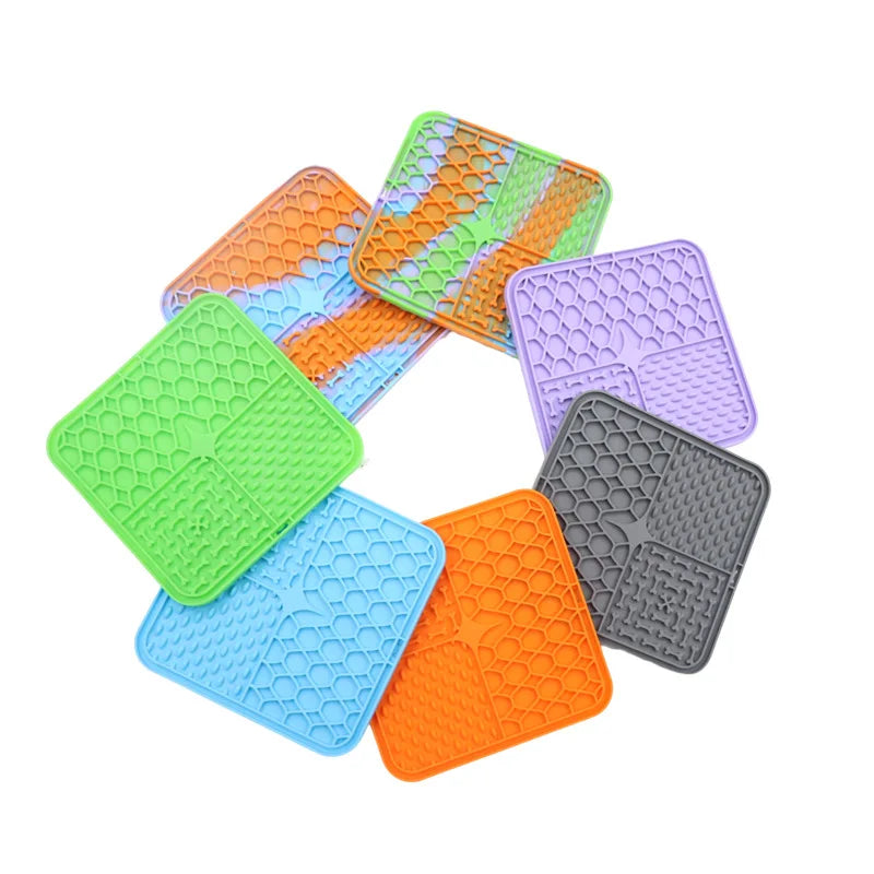 Slow Feeder Lick Silicone Mat