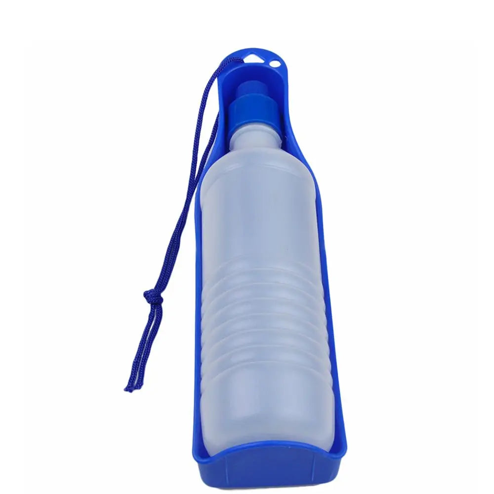 Portable Water Bottle with Bowl 2