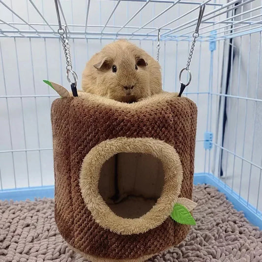 Tree Stump Pet Nest