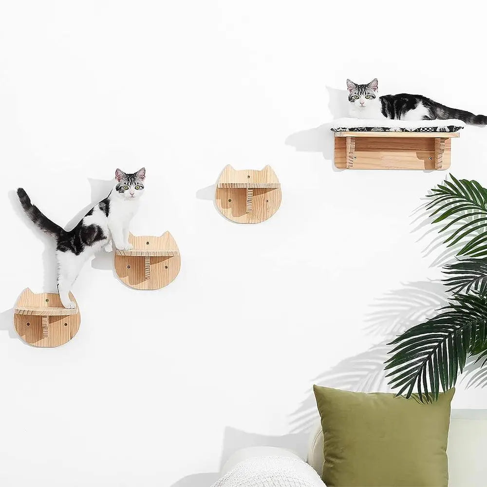 Cat Wall Hammock & Scratching Post