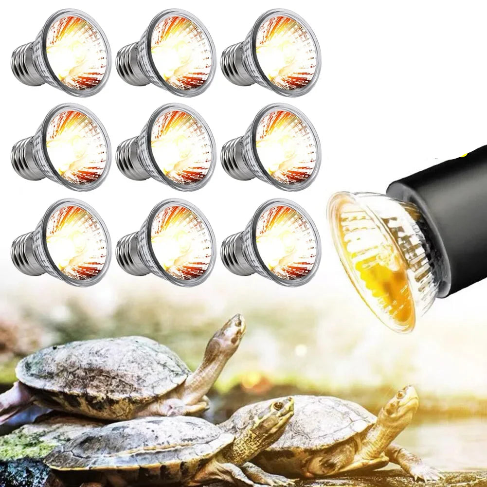 Reptile Heat Lamp UVA+UVB