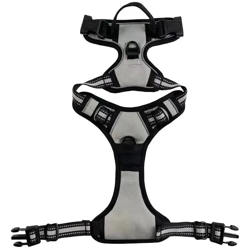 Reflective Adjustable Chest Strap Harness