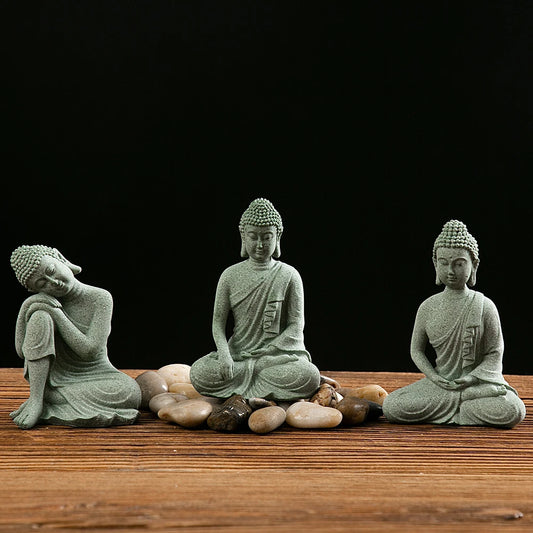 Buddha Aquarium Statue