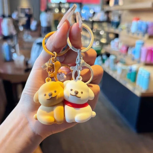 Magnetic Keychain for Couples