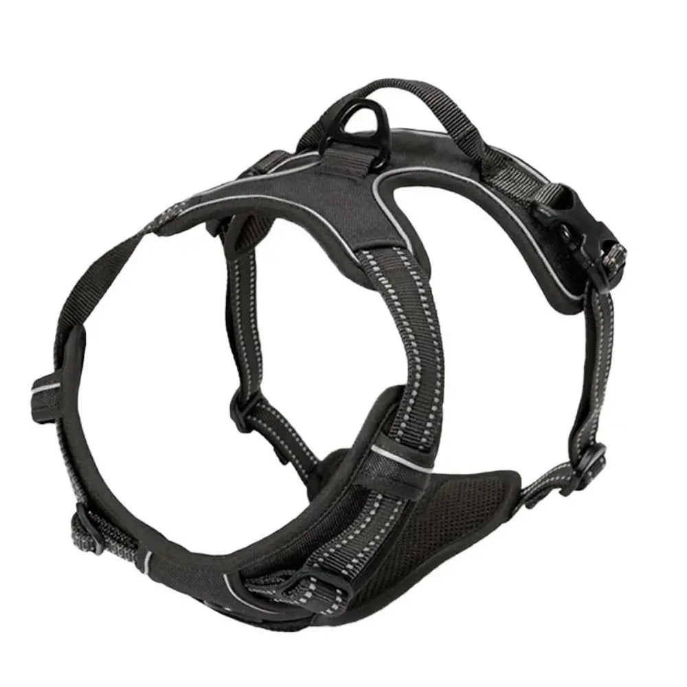 Reflective Adjustable Chest Strap Harness