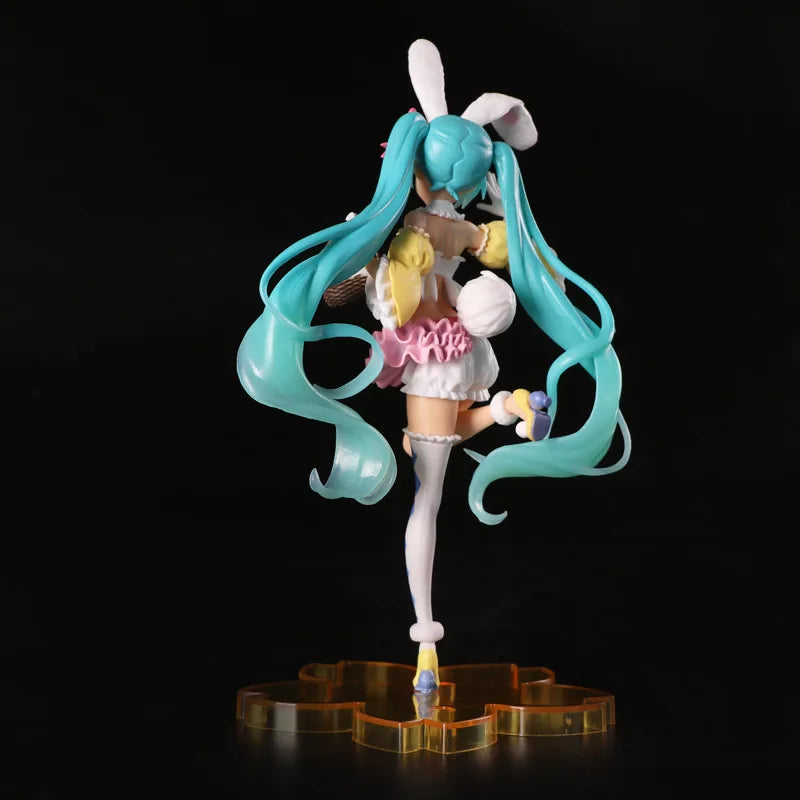 Hatsune Miku Bunny Figure