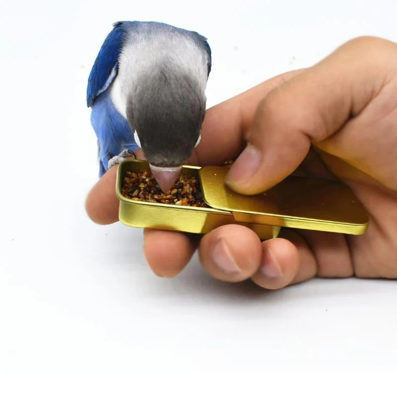 Parrot Training Feeder