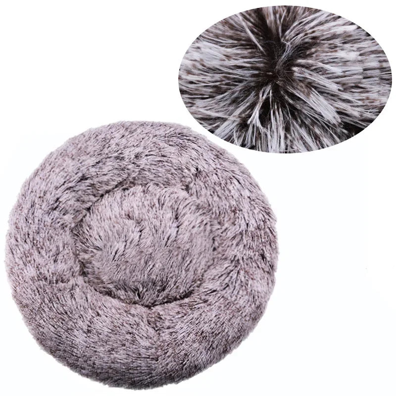 Round Plush Bed 3