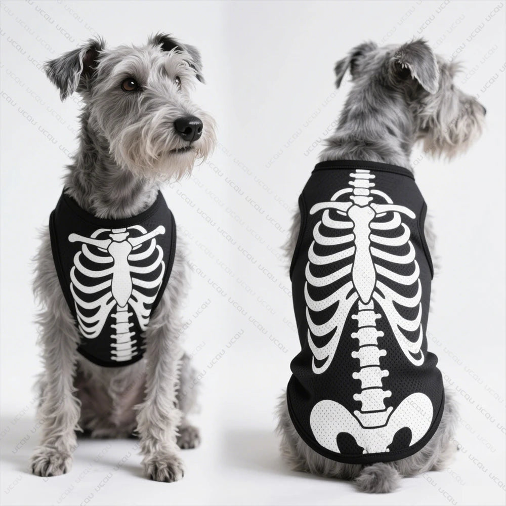Dog Skeletal Vest