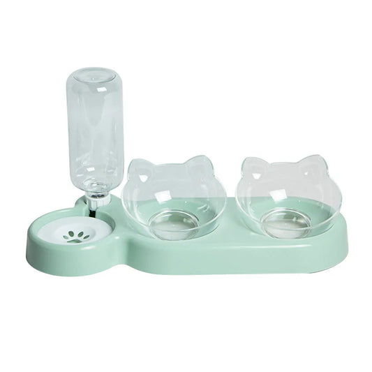Elevated Dual Bowl
