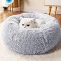 Round Plush Bed 5