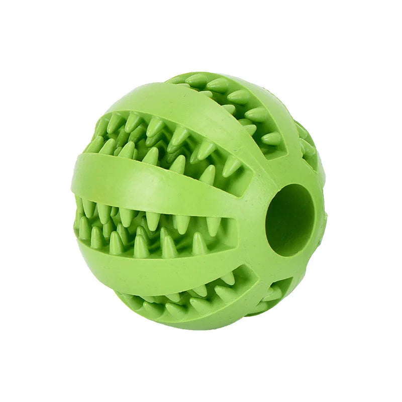 Watermelon Rubber Dog Chew Ball