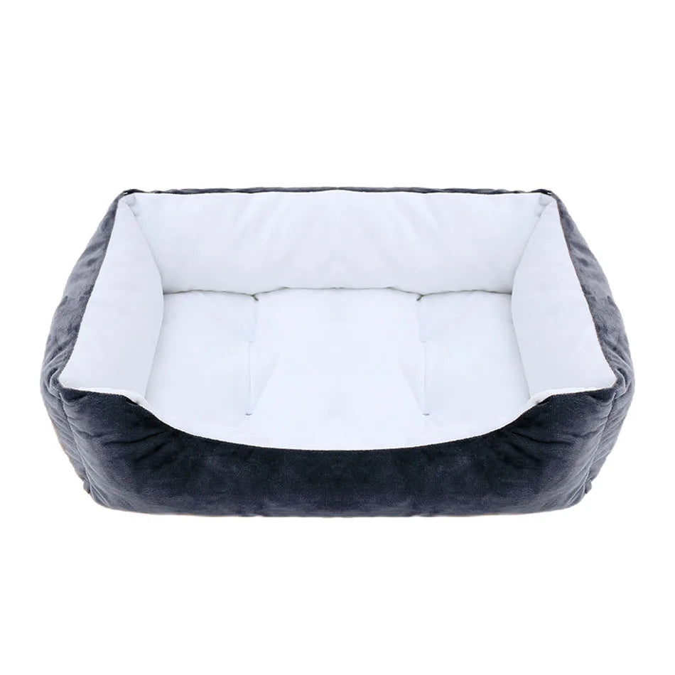 Square Plush Bed 6