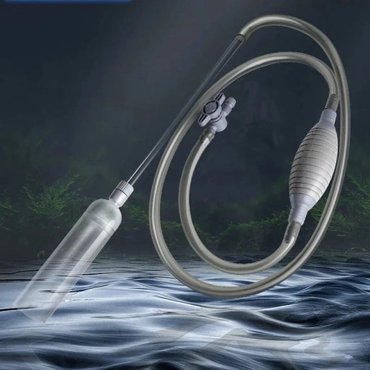 Aquarium Siphon Pump