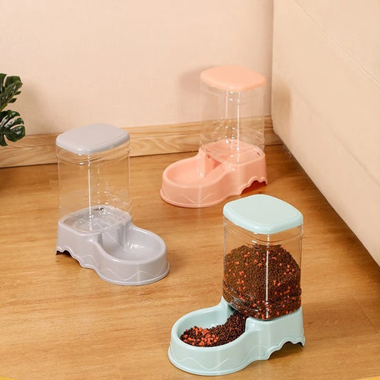 Automatic Feeder & Water Dispenser 6
