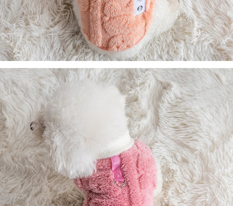Small Dog Fleece Sweater