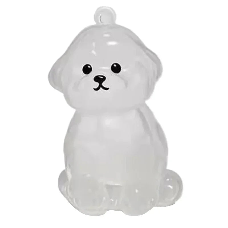 Dog Hair Storage Pendant Keychain 1