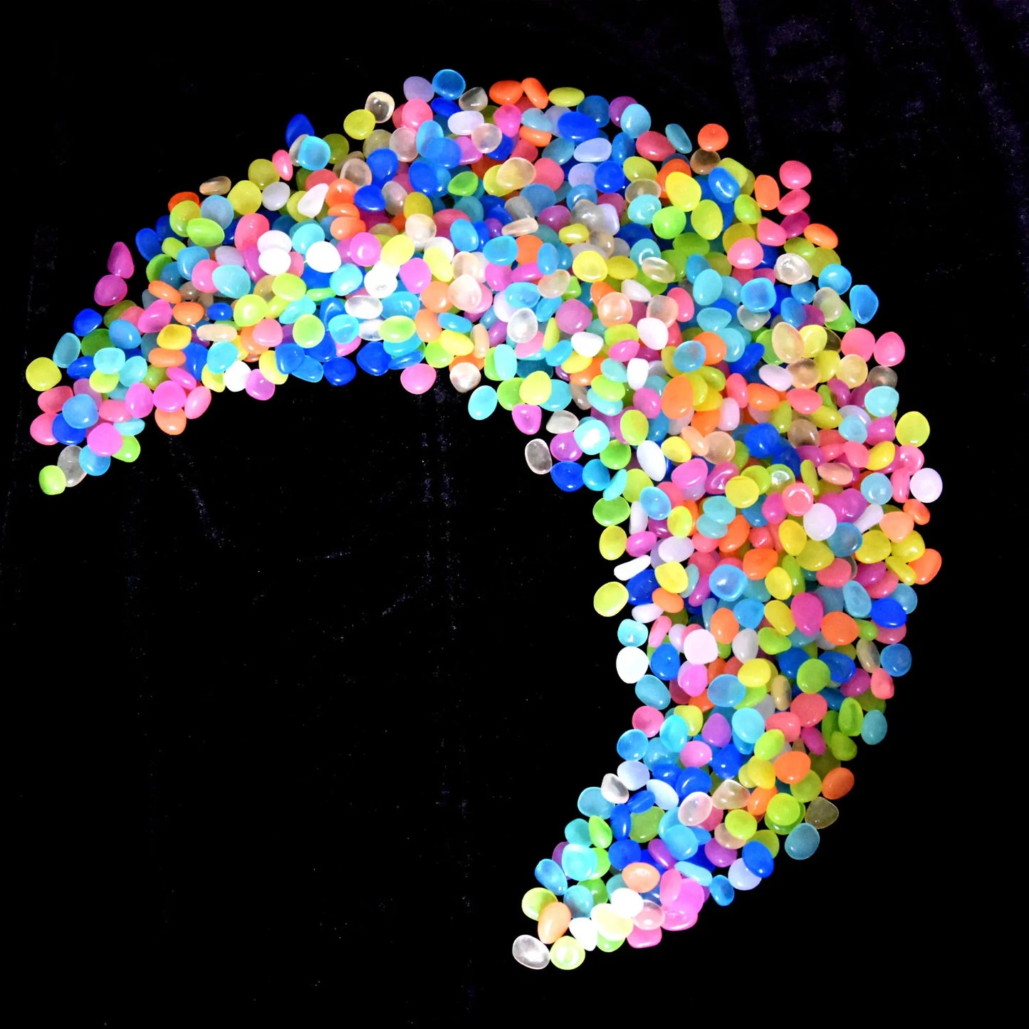 Fluorescent Aquarium Decoration Rocks