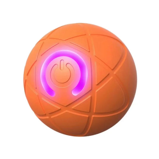 Rechargeable Smart Rolling Dog Toy