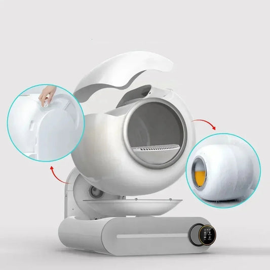 Cat Automatic Litter Box